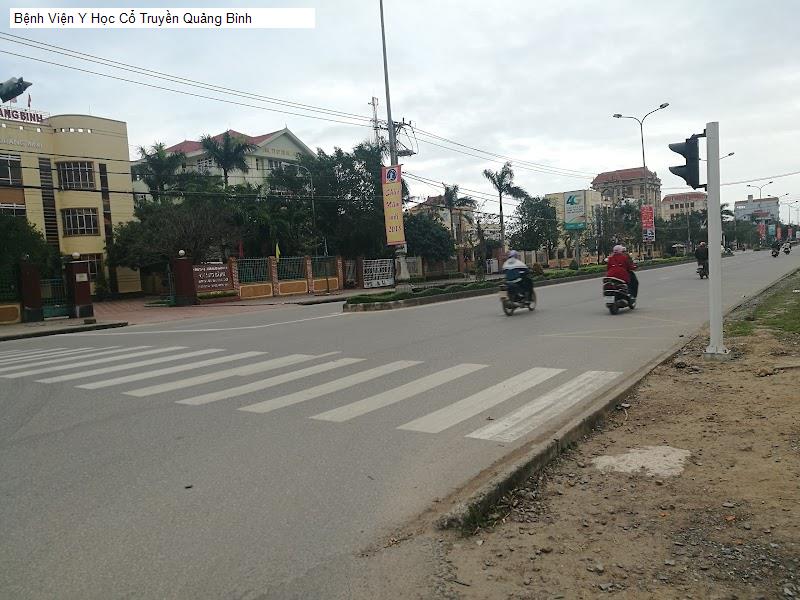 Bệnh Viện Y Học Cổ Truyền Quảng Bình