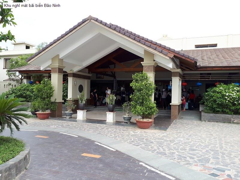 Khu nghỉ mát bãi biển Bảo Ninh