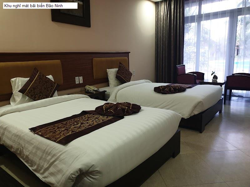 Khu nghỉ mát bãi biển Bảo Ninh