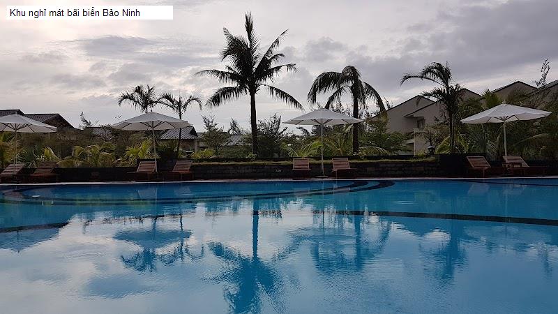 Khu nghỉ mát bãi biển Bảo Ninh