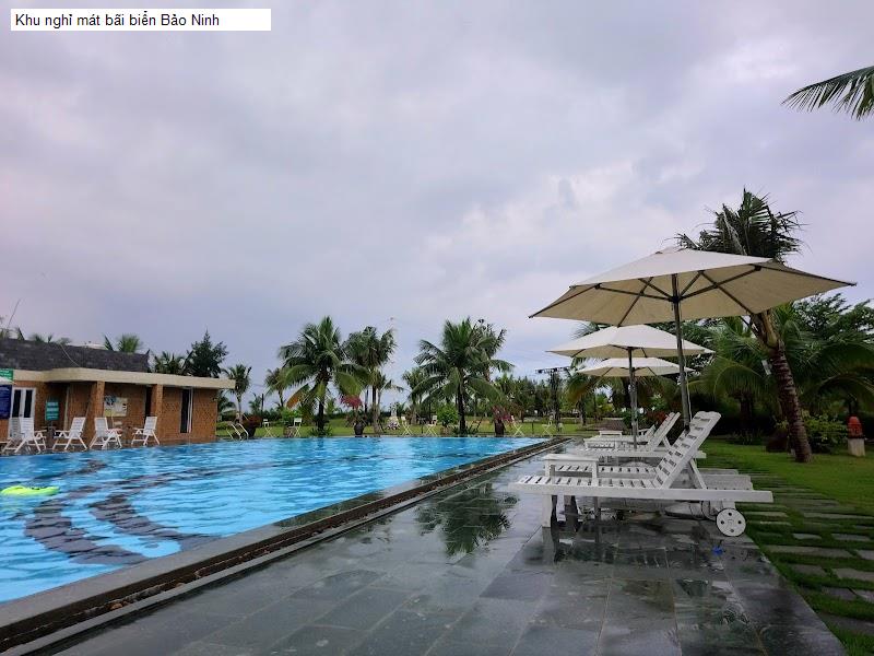 Khu nghỉ mát bãi biển Bảo Ninh