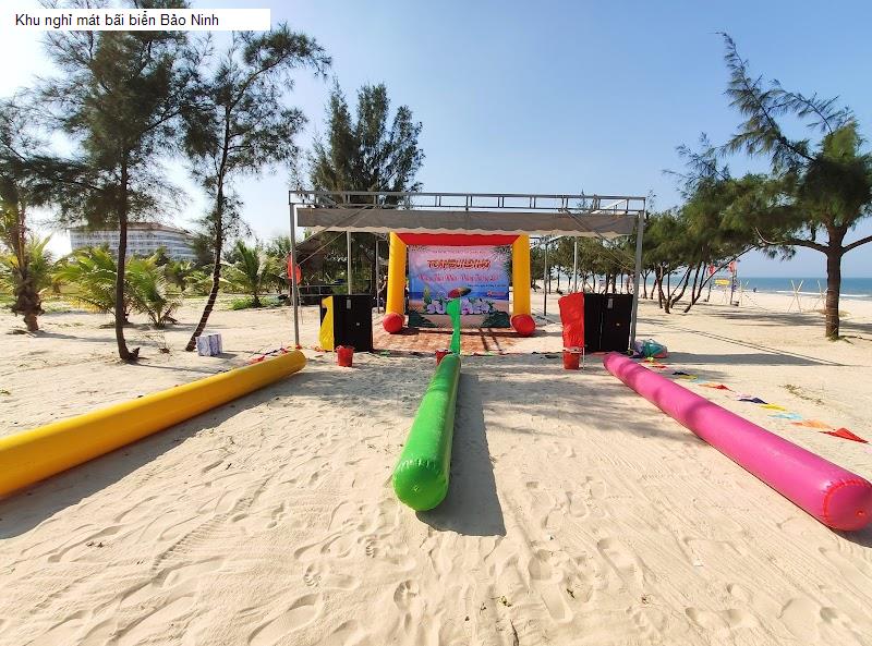 Khu nghỉ mát bãi biển Bảo Ninh