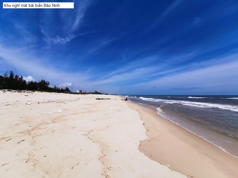 Khu nghỉ mát bãi biển Bảo Ninh