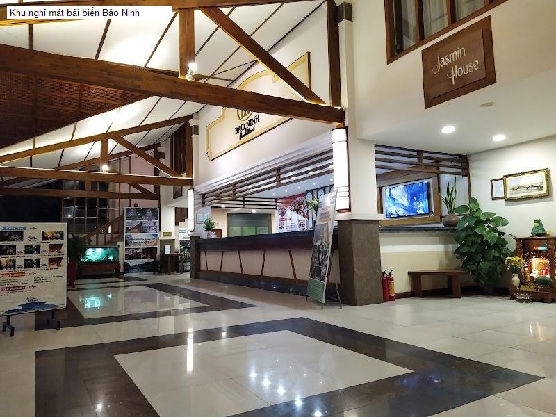 Khu nghỉ mát bãi biển Bảo Ninh