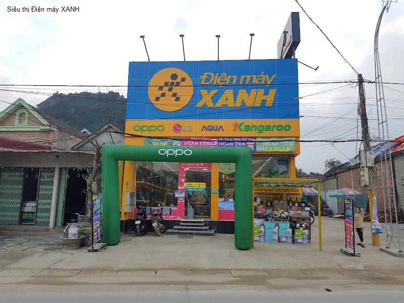 Siêu thị Điện máy XANH