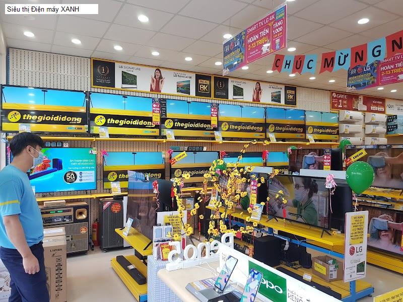 Siêu thị Điện máy XANH