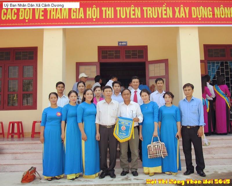 Uỷ Ban Nhân Dân Xã Cảnh Dương