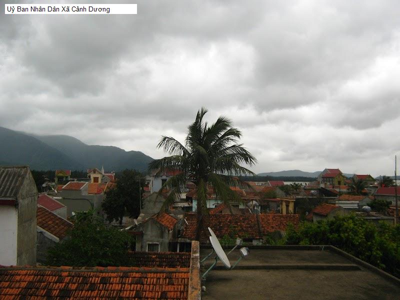 Uỷ Ban Nhân Dân Xã Cảnh Dương