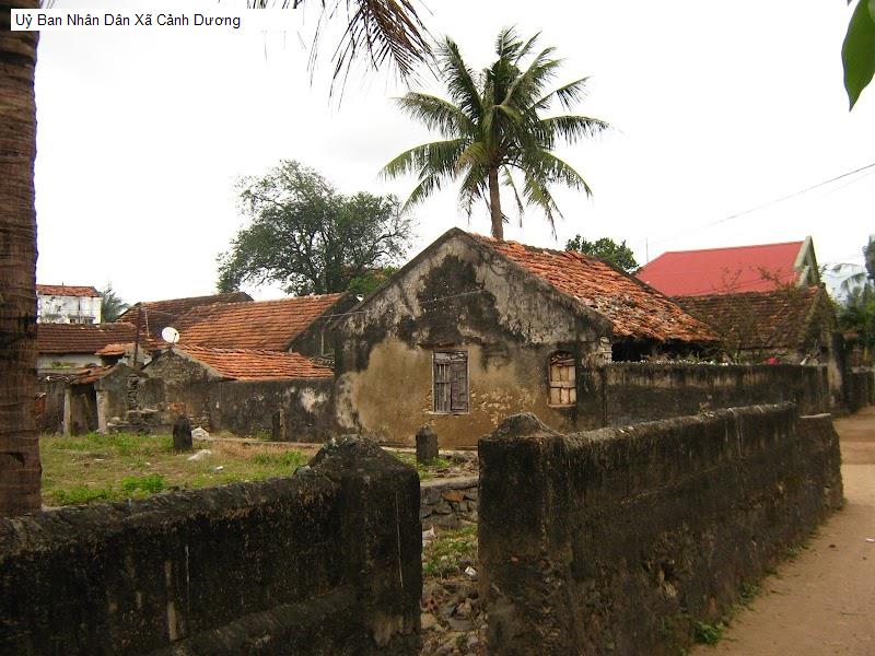 Uỷ Ban Nhân Dân Xã Cảnh Dương