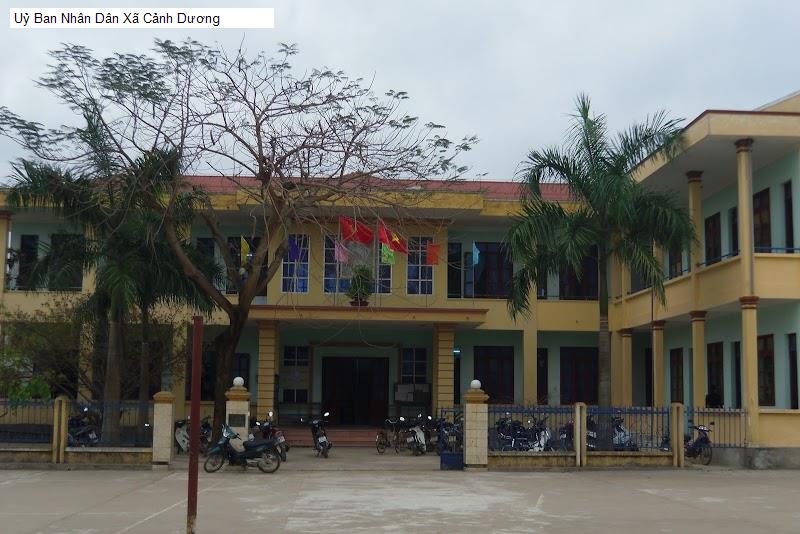 Uỷ Ban Nhân Dân Xã Cảnh Dương