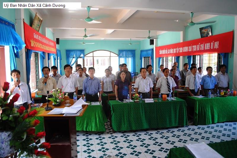 Uỷ Ban Nhân Dân Xã Cảnh Dương