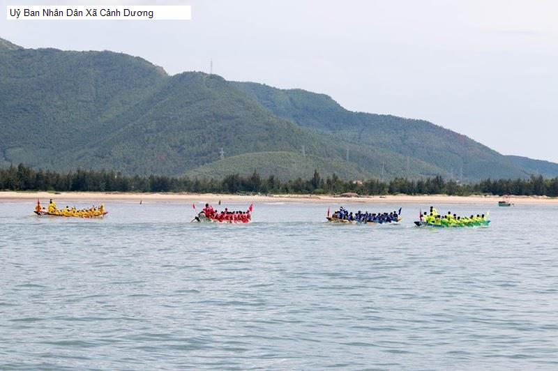 Uỷ Ban Nhân Dân Xã Cảnh Dương