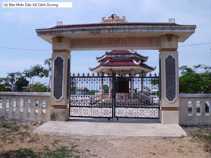 Uỷ Ban Nhân Dân Xã Cảnh Dương