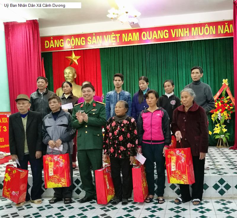 Uỷ Ban Nhân Dân Xã Cảnh Dương