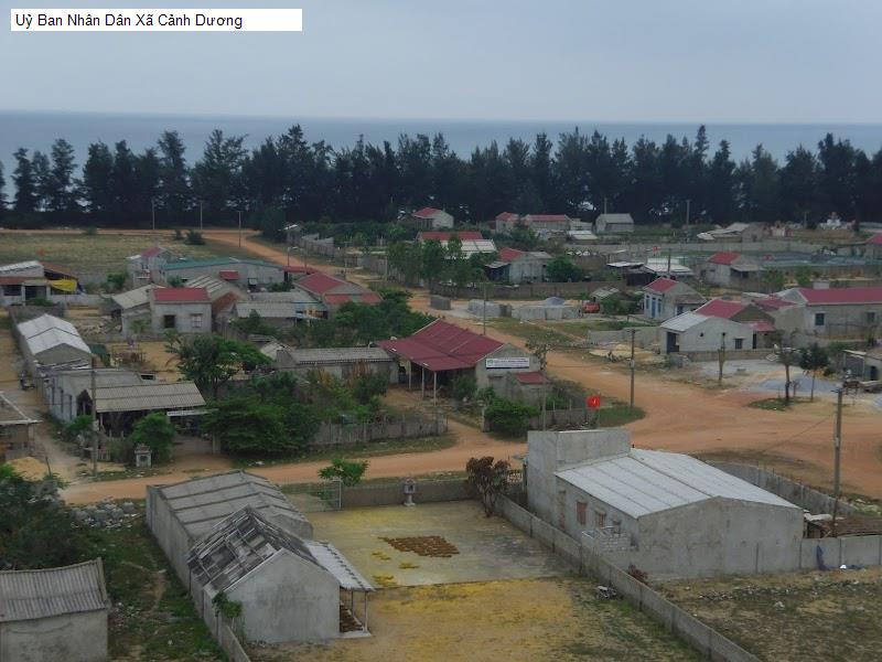 Uỷ Ban Nhân Dân Xã Cảnh Dương