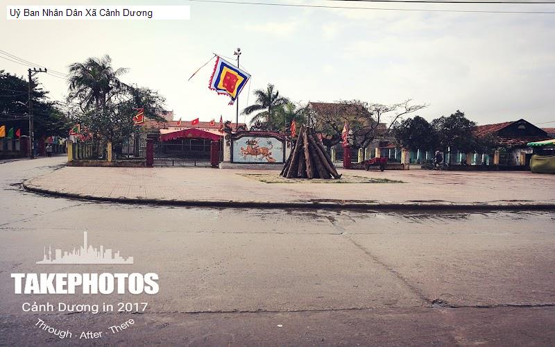 Uỷ Ban Nhân Dân Xã Cảnh Dương