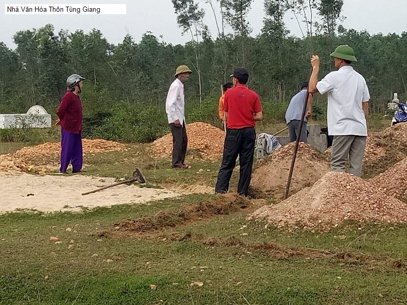 Nhà Văn Hóa Thôn Tùng Giang