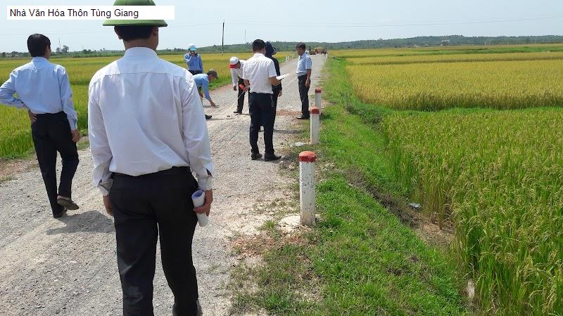 Nhà Văn Hóa Thôn Tùng Giang