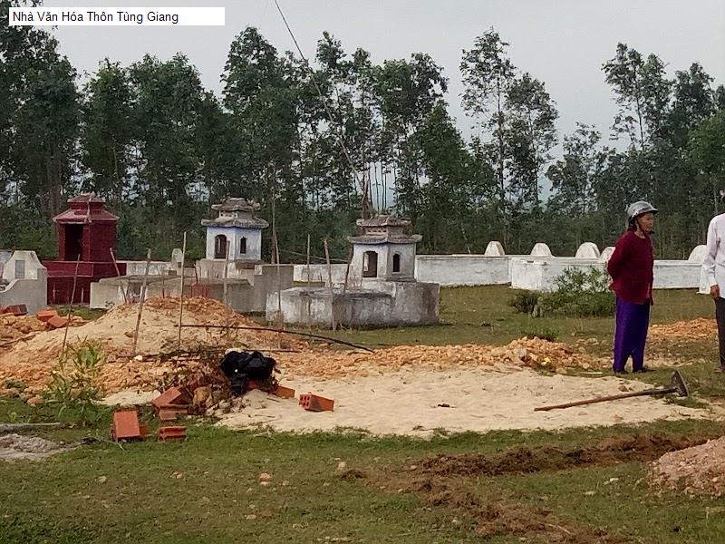 Nhà Văn Hóa Thôn Tùng Giang