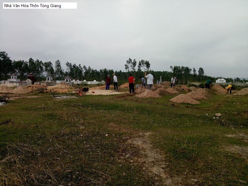 Nhà Văn Hóa Thôn Tùng Giang