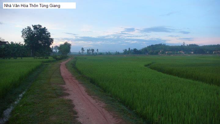 Nhà Văn Hóa Thôn Tùng Giang