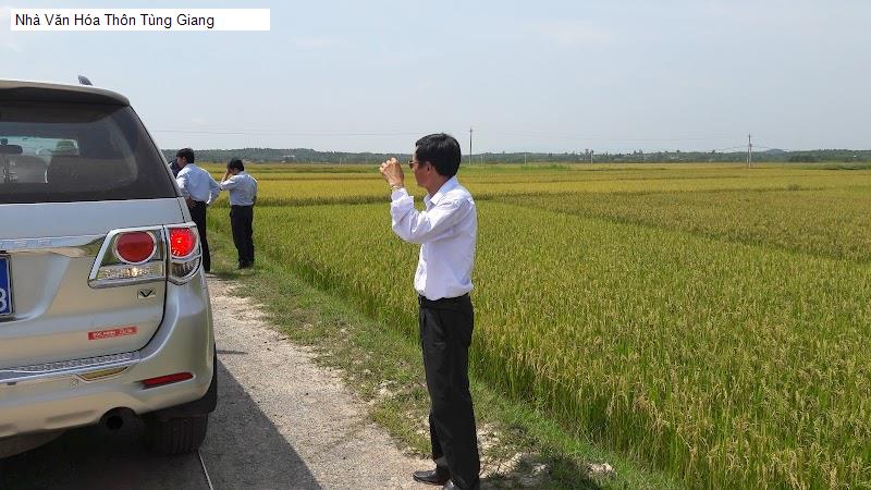 Nhà Văn Hóa Thôn Tùng Giang