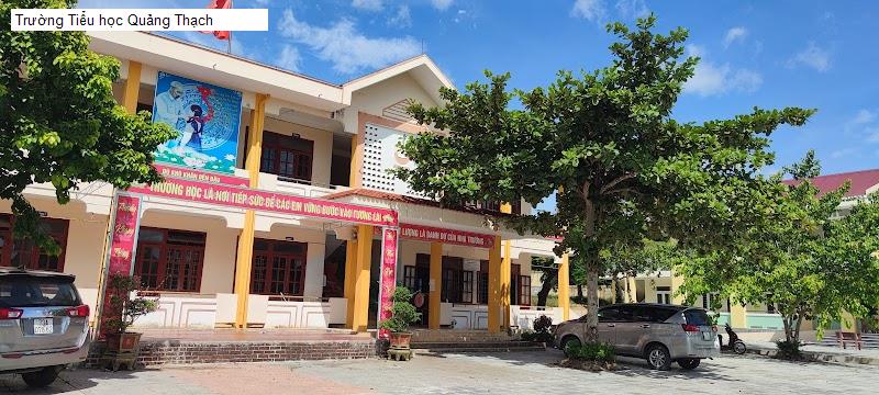 Trường Tiểu học Quảng Thạch