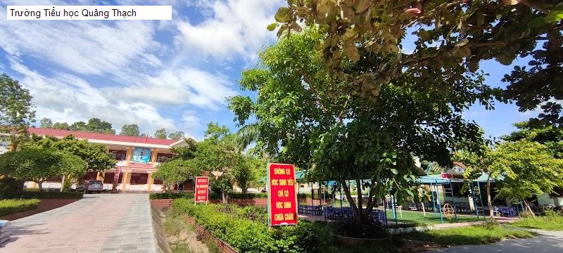 Trường Tiểu học Quảng Thạch