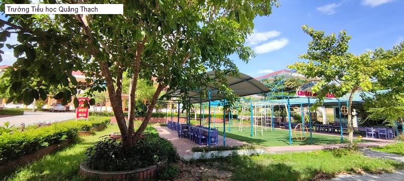 Trường Tiểu học Quảng Thạch