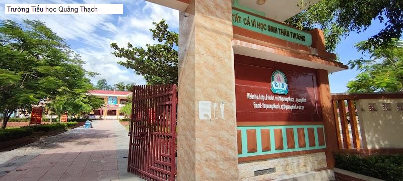 Trường Tiểu học Quảng Thạch