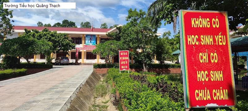 Trường Tiểu học Quảng Thạch