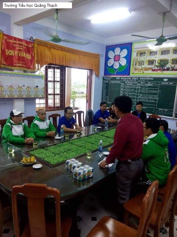 Trường Tiểu học Quảng Thạch