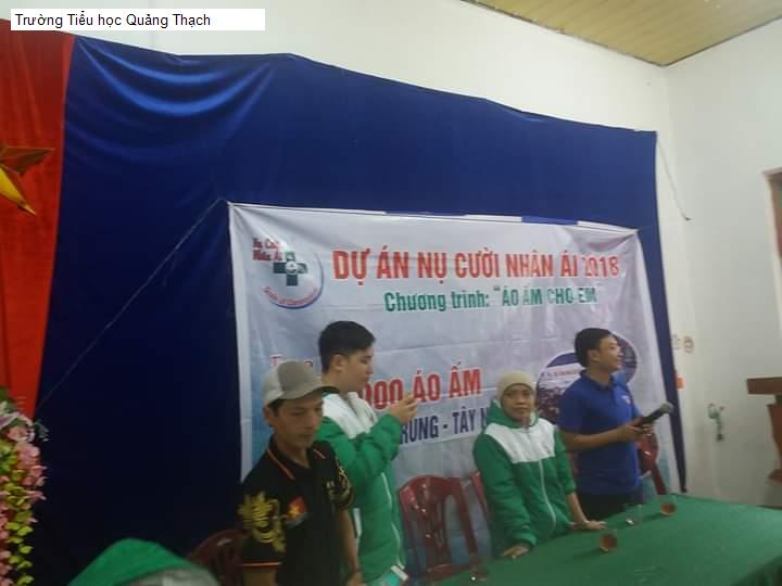 Trường Tiểu học Quảng Thạch