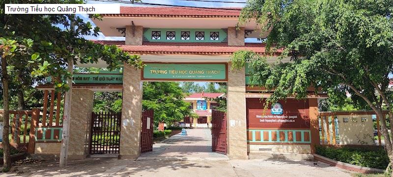 Trường Tiểu học Quảng Thạch