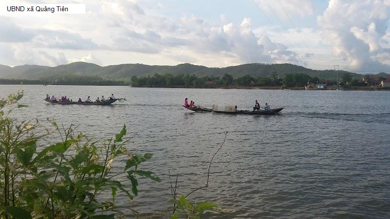 UBND xã Quảng Tiên