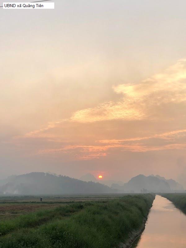 UBND xã Quảng Tiên