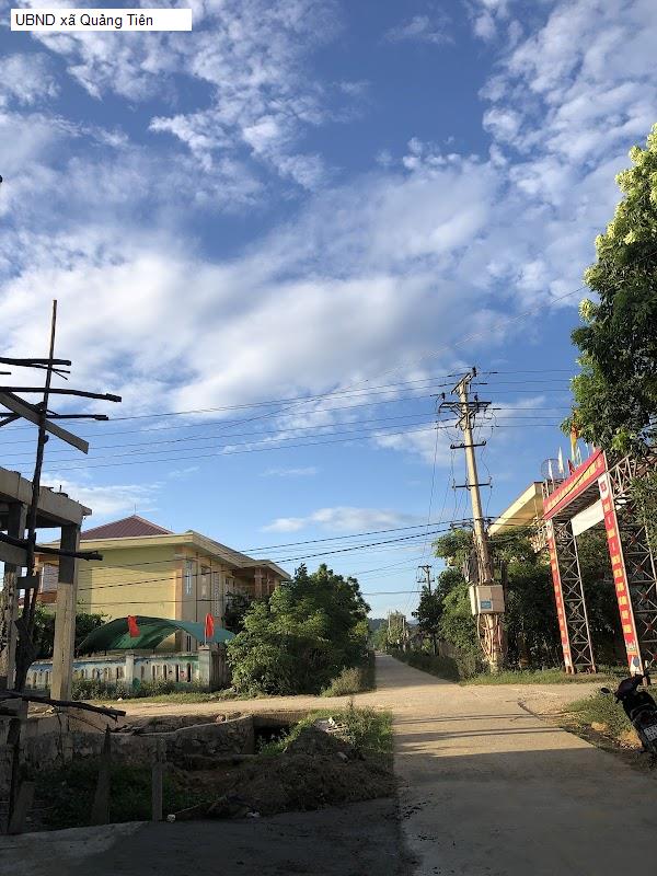 UBND xã Quảng Tiên