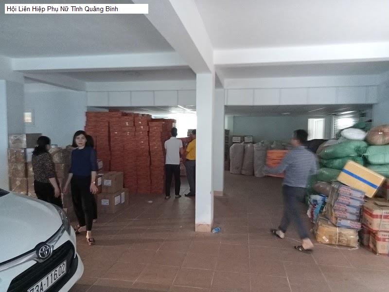 Hội Liên Hiệp Phụ Nữ Tỉnh Quảng Bình