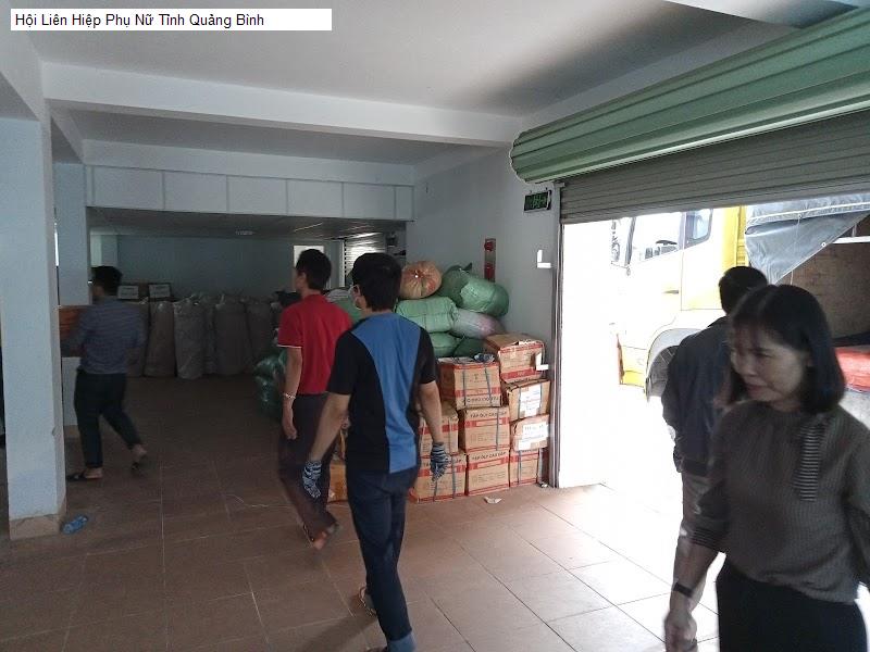 Hội Liên Hiệp Phụ Nữ Tỉnh Quảng Bình