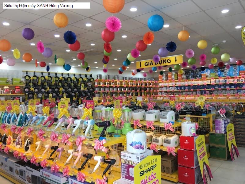Siêu thị Điện máy XANH Hùng Vương