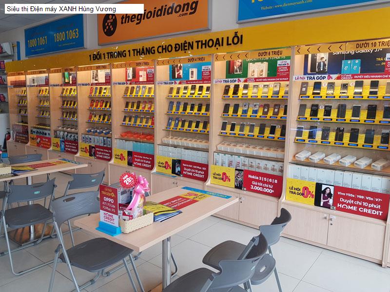 Siêu thị Điện máy XANH Hùng Vương