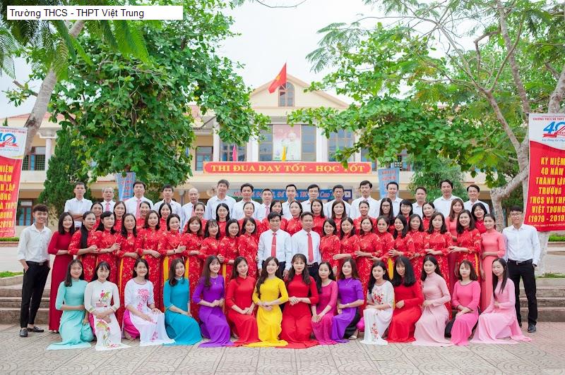 Trường THCS - THPT Việt Trung