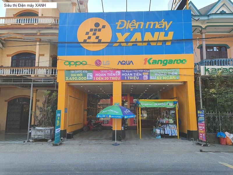 Siêu thị Điện máy XANH