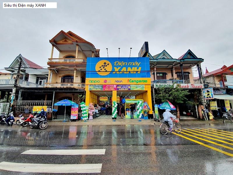 Siêu thị Điện máy XANH