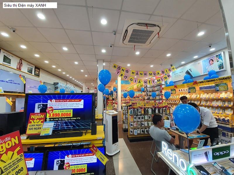 Siêu thị Điện máy XANH