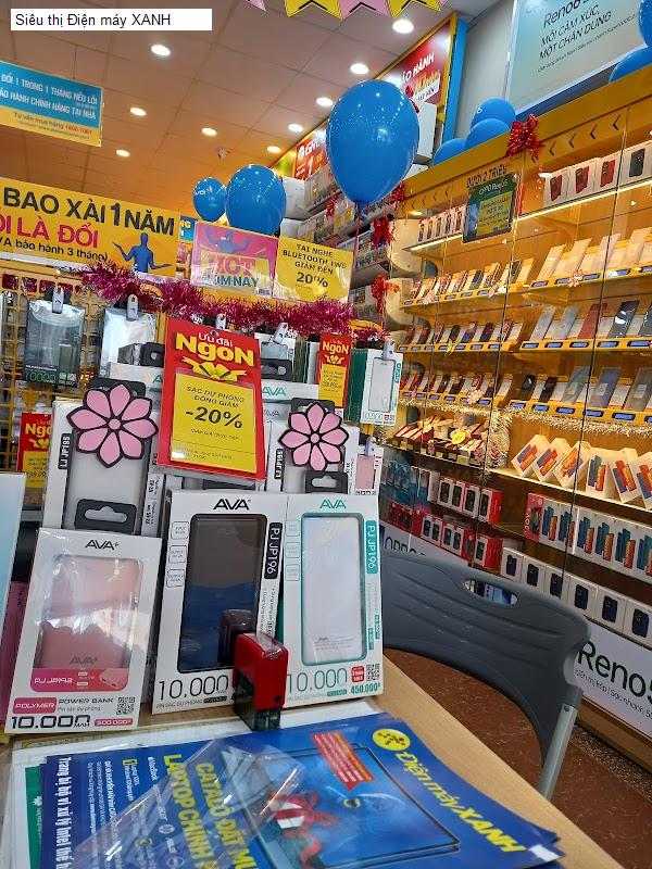 Siêu thị Điện máy XANH