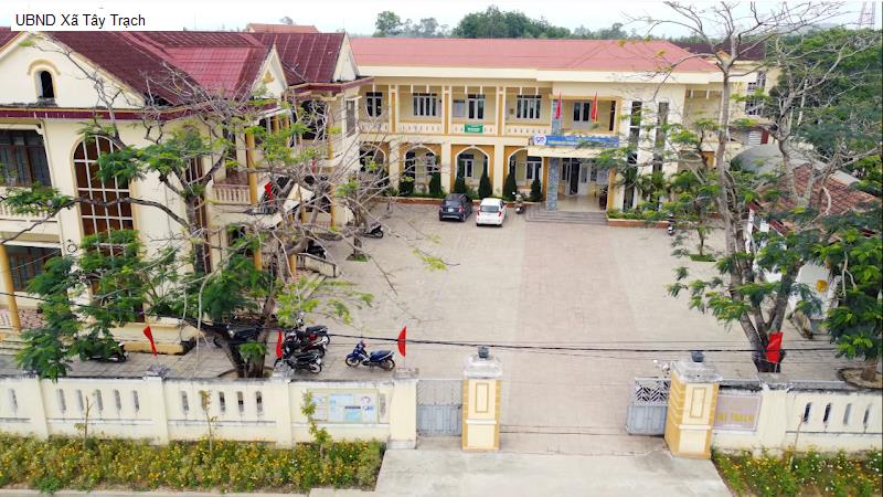 UBND Xã Tây Trạch