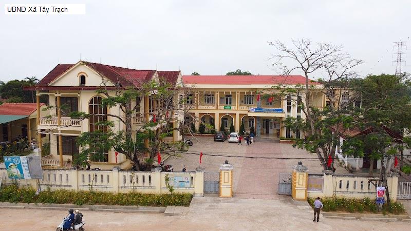 UBND Xã Tây Trạch