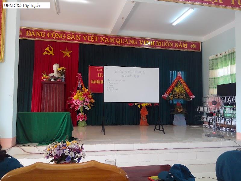 UBND Xã Tây Trạch