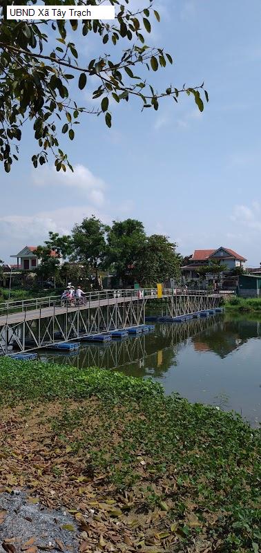 UBND Xã Tây Trạch